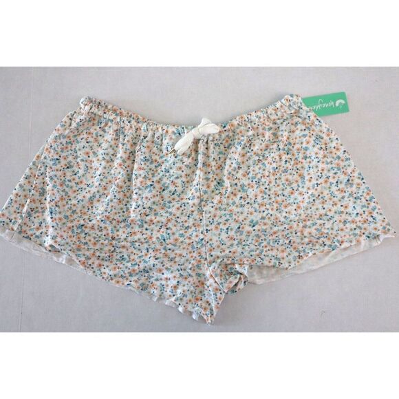 Honeydew Intimates 21617 Women's Sz M Cream Ditzy Floral Starlight Lounge Shorts - Picture 1 of 6